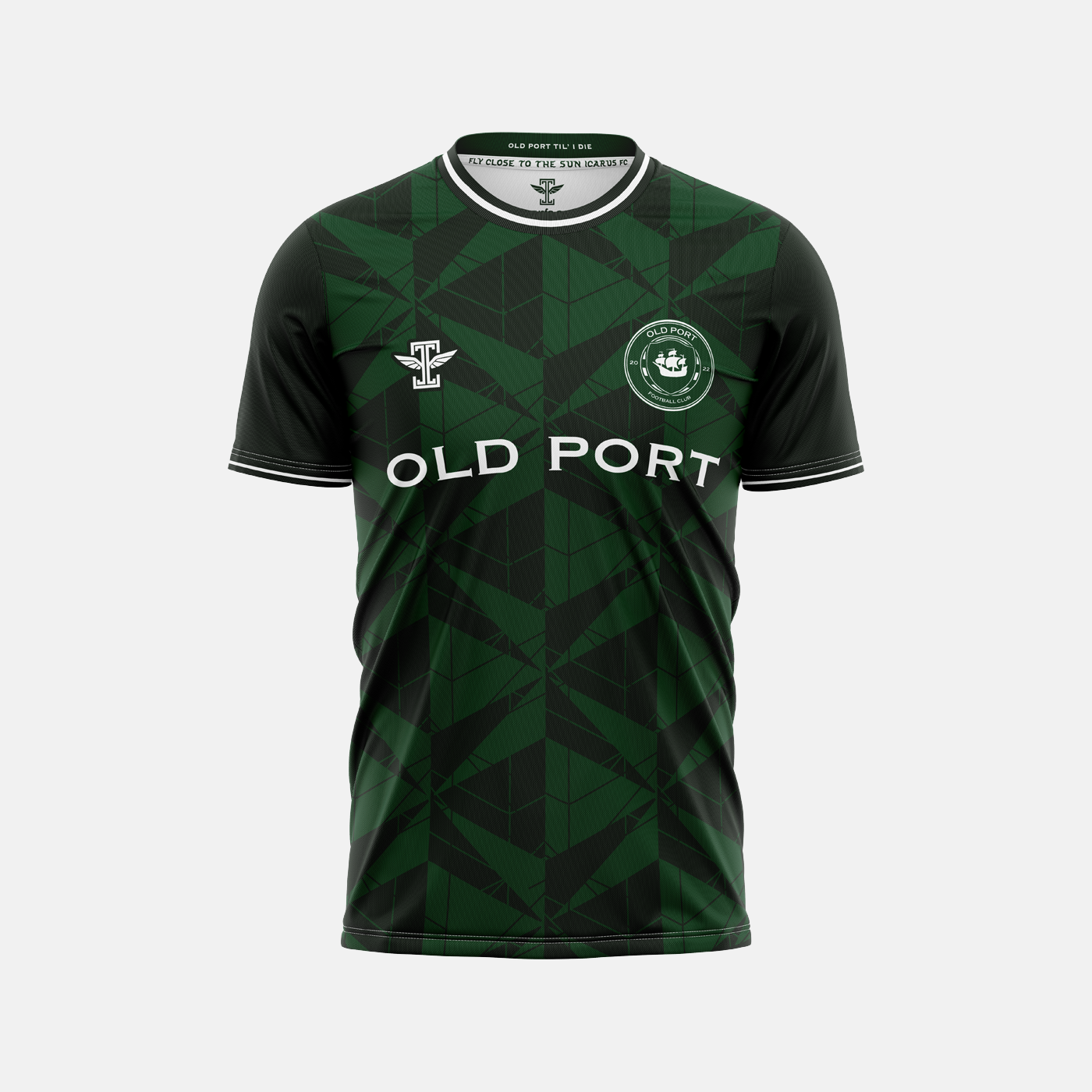 Old Port FC Away Jersey
