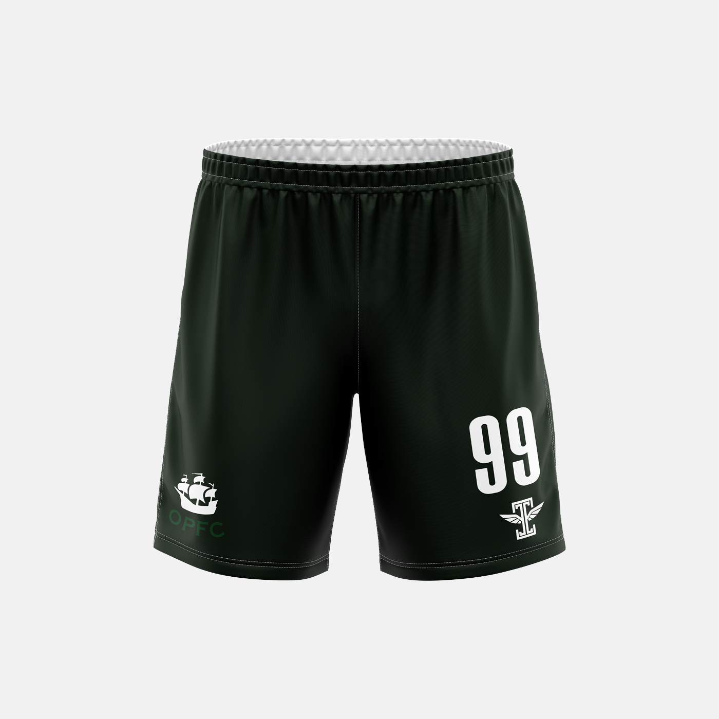 Old Port FC Away Shorts