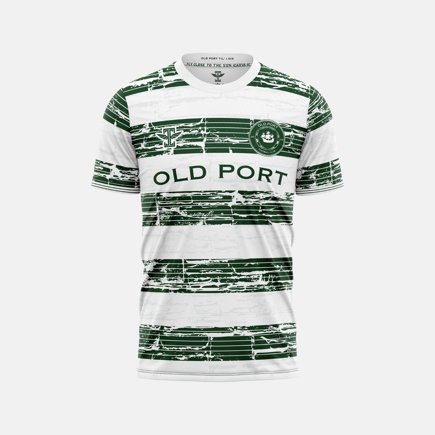 Old Port FC Home Jersey