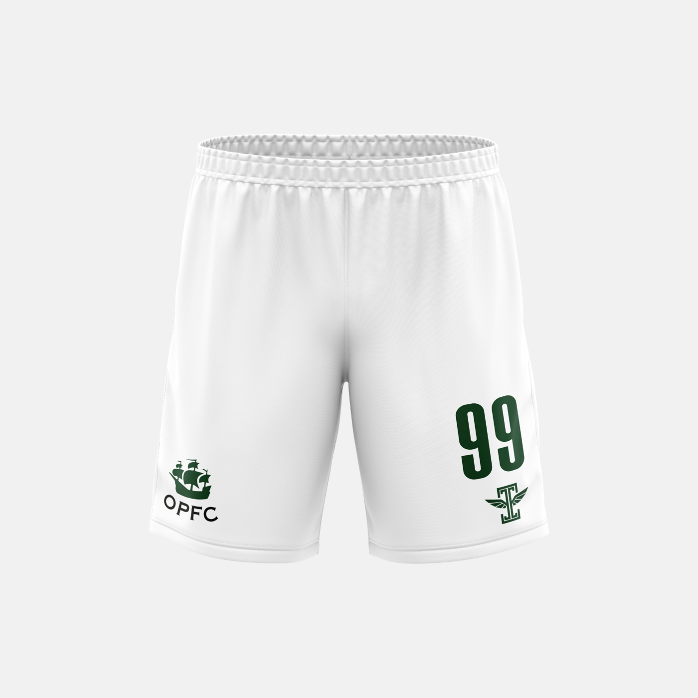 Old Port FC Home Shorts