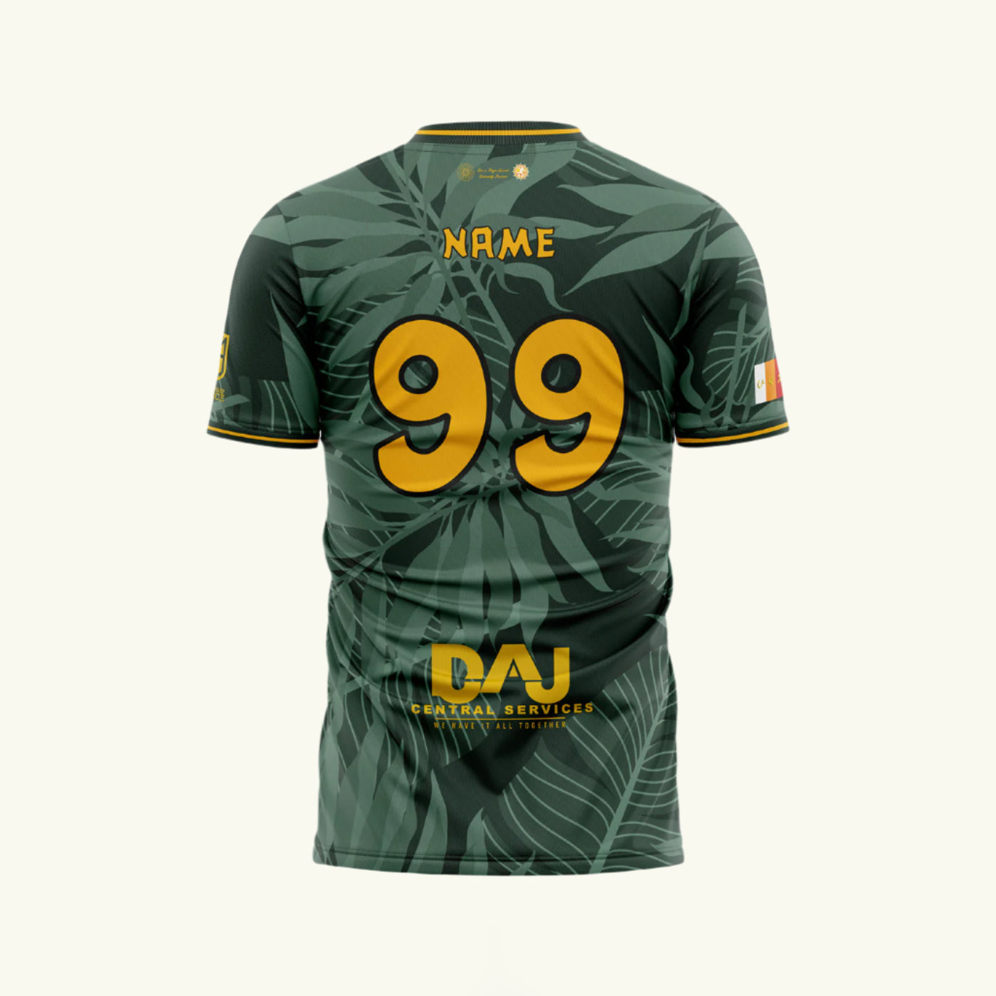 Palm Beach Breakers 5 Year Anniversary Jersey