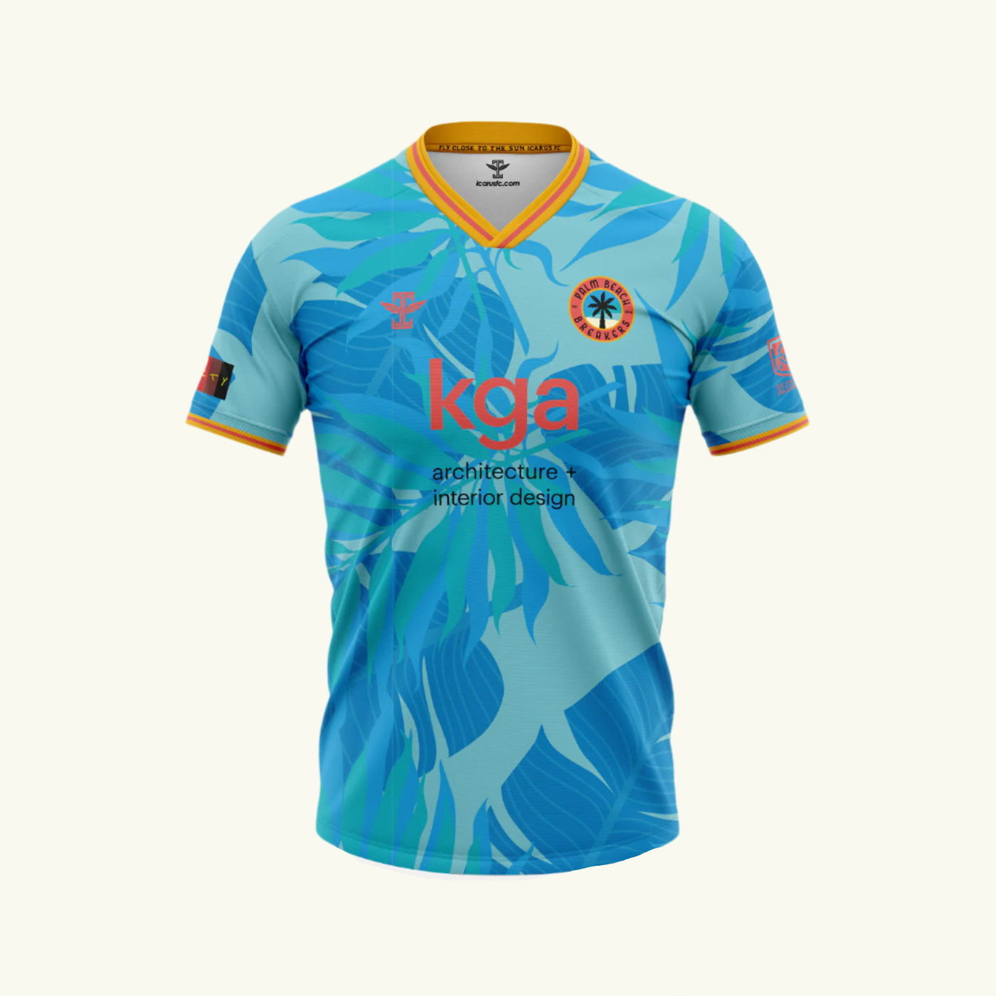 Palm Beach Breakers Home Jersey