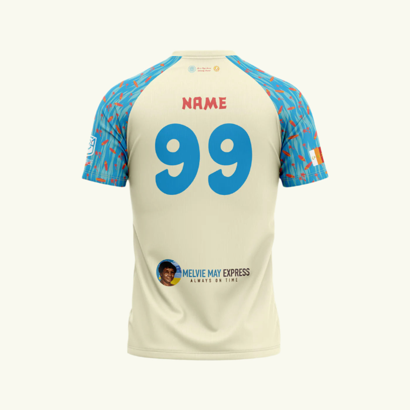 Palm Beach Breakers Third Jersey