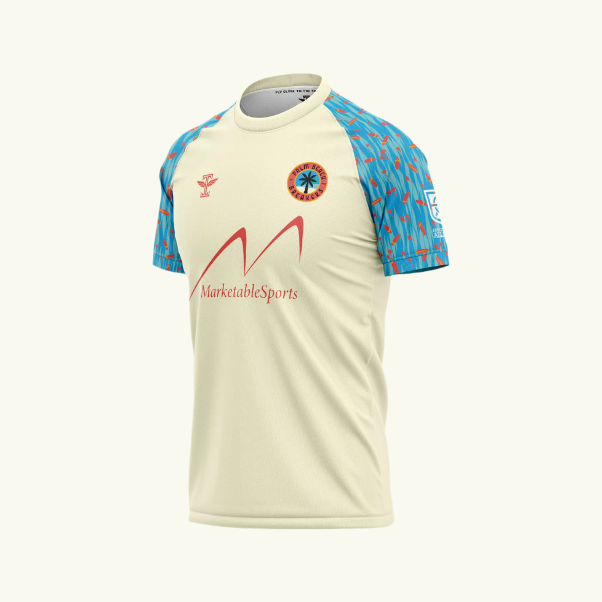 Palm Beach Breakers Third Jersey