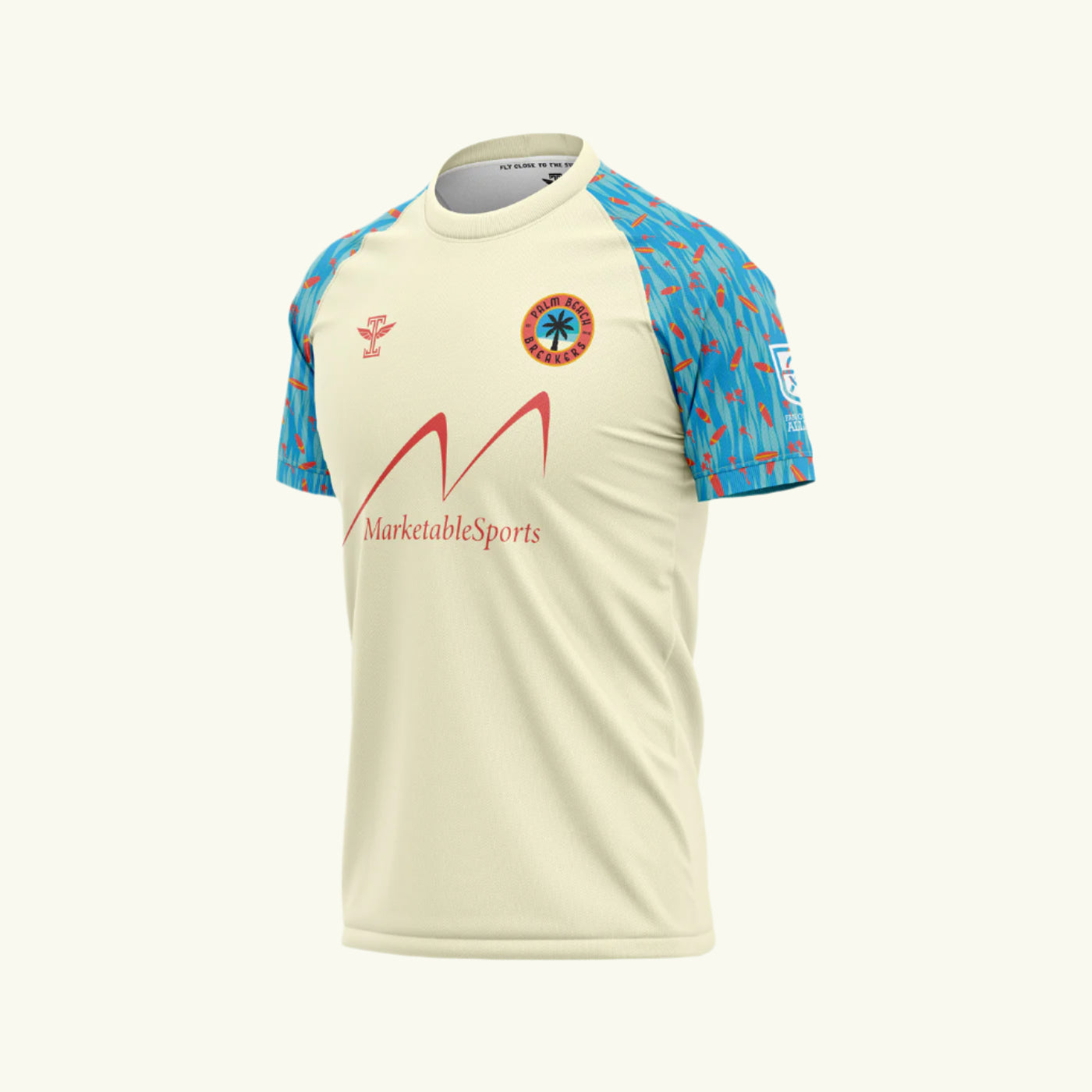 Palm Beach Breakers Third Jersey