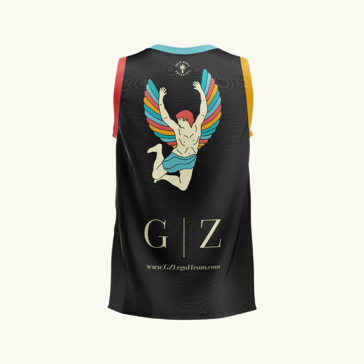 Palm Beach Breakers Sleeveless Jersey