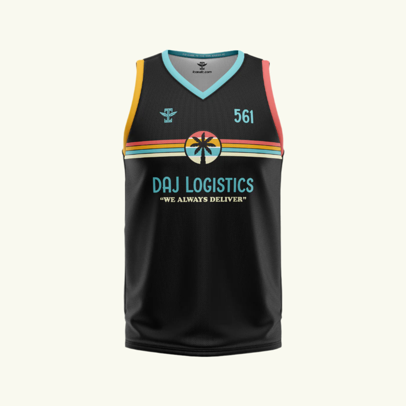 Palm Beach Breakers Sleeveless Jersey
