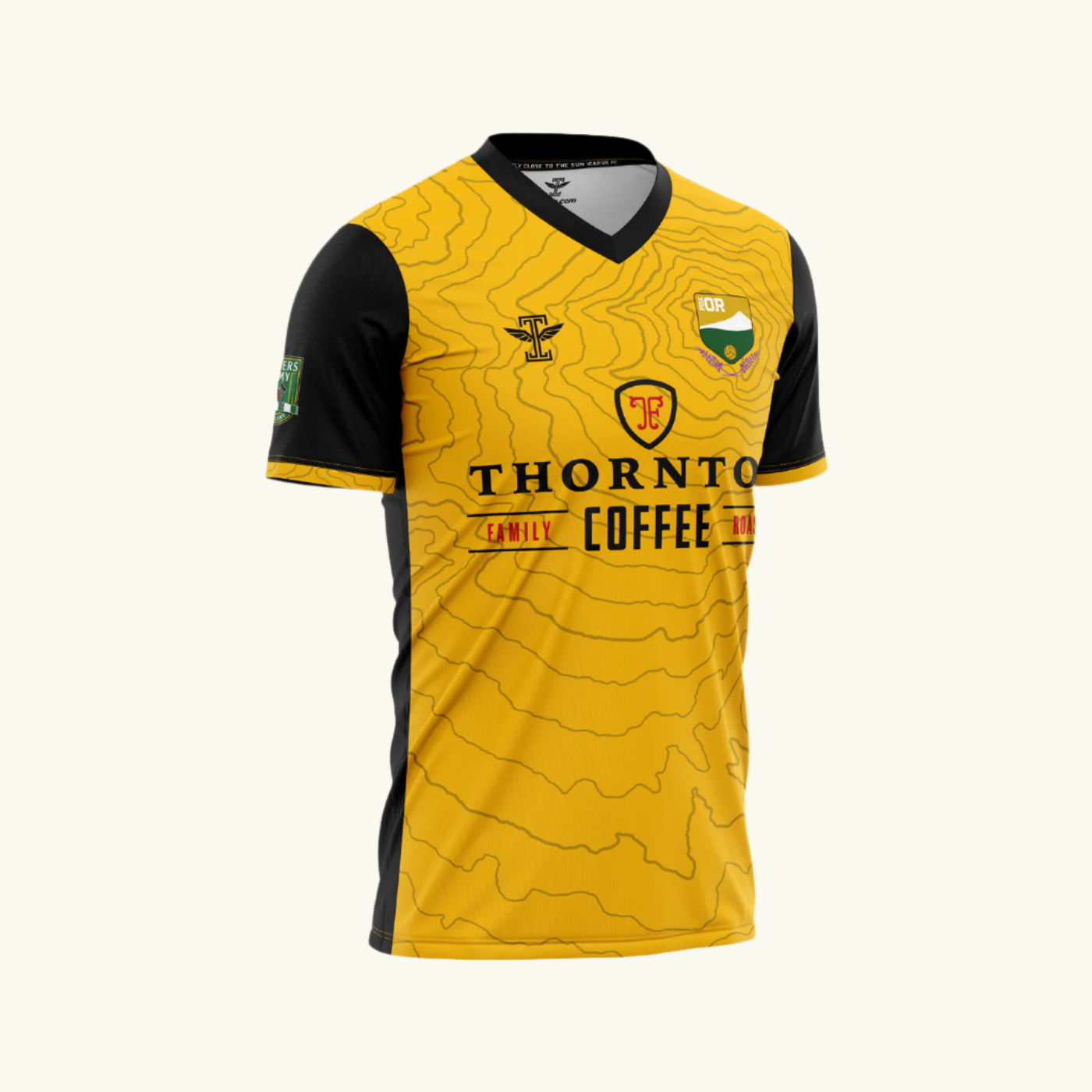 PDX Old Rookies Home Jersey