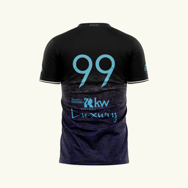 PEPPE RONI PFC サッカーシャツ 黒 shukyu magazine PEPPE RONI PFC