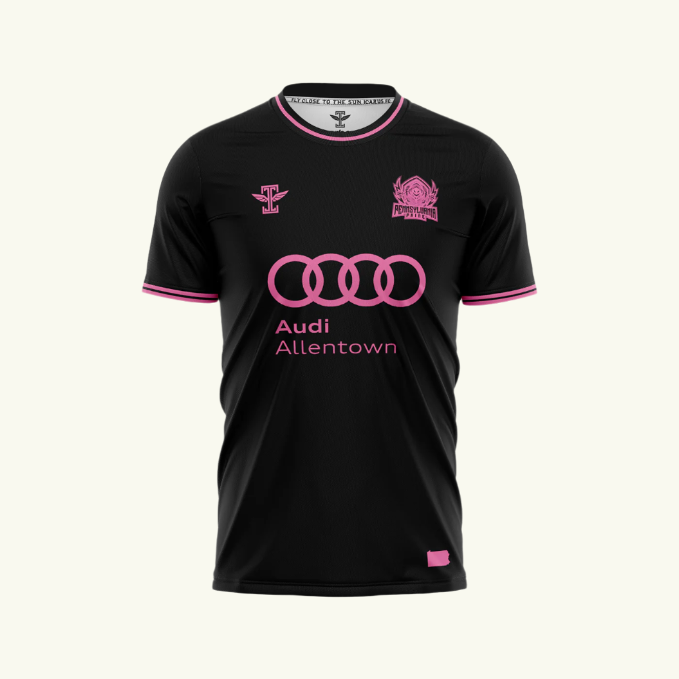 Pennsylvania Prime Black Jersey