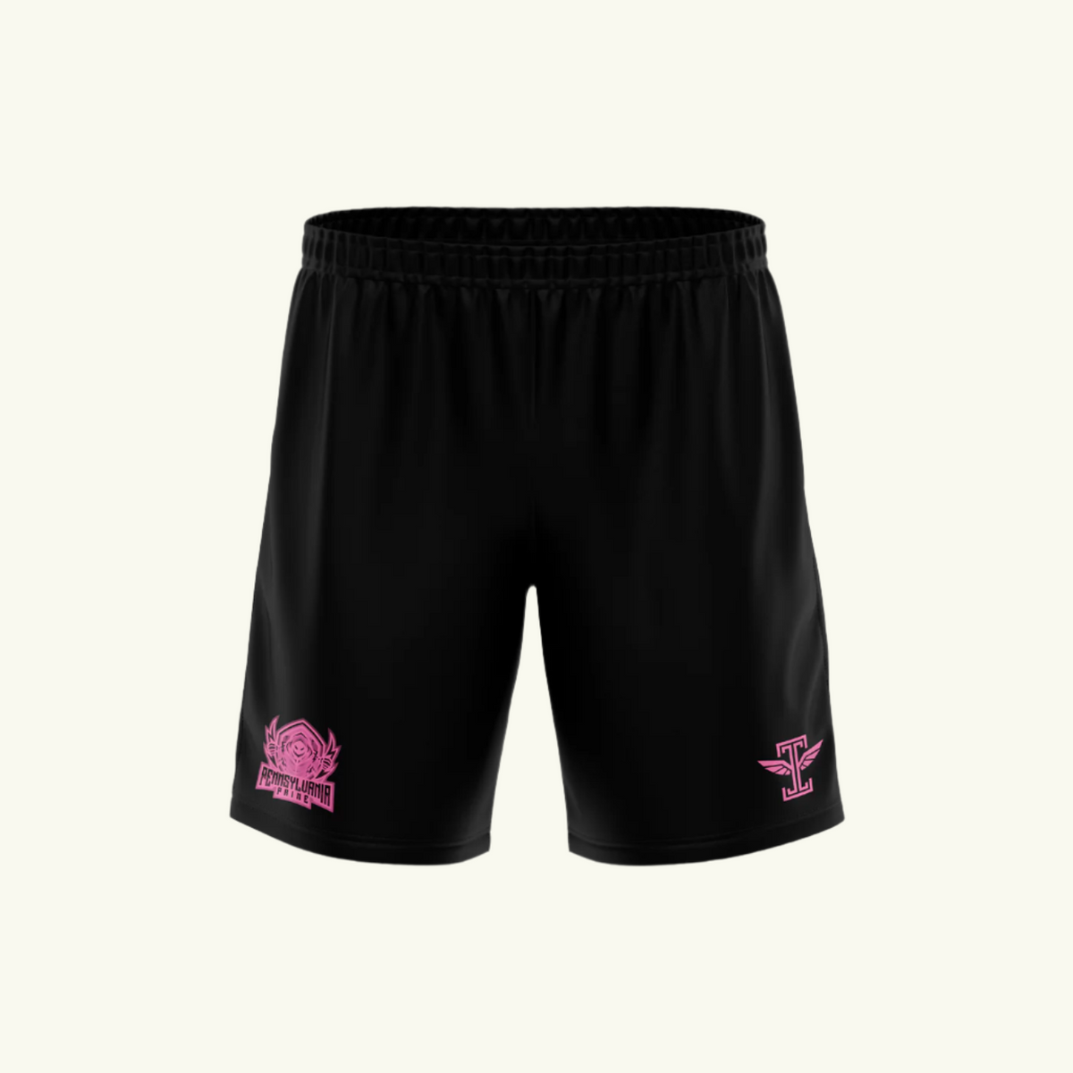Pennsylvania Prime Black Shorts
