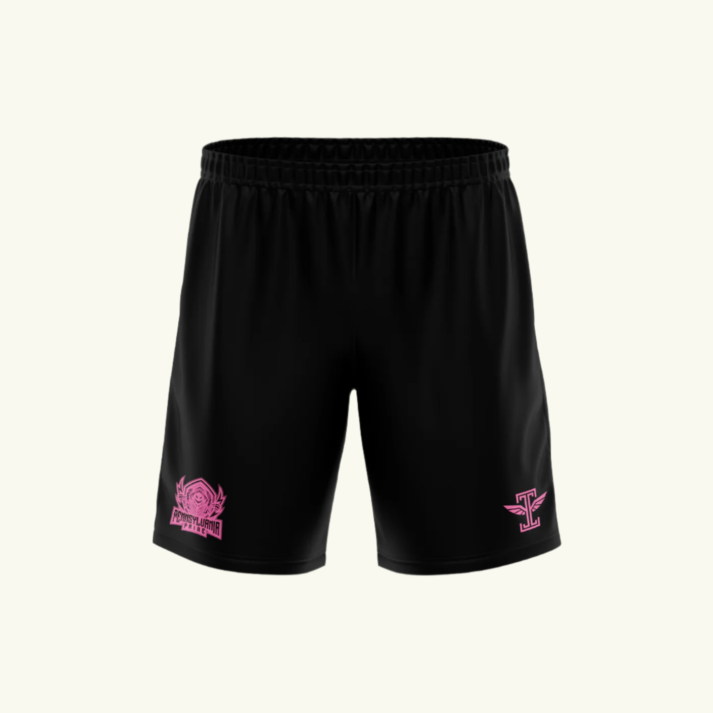 Pennsylvania Prime Black Shorts