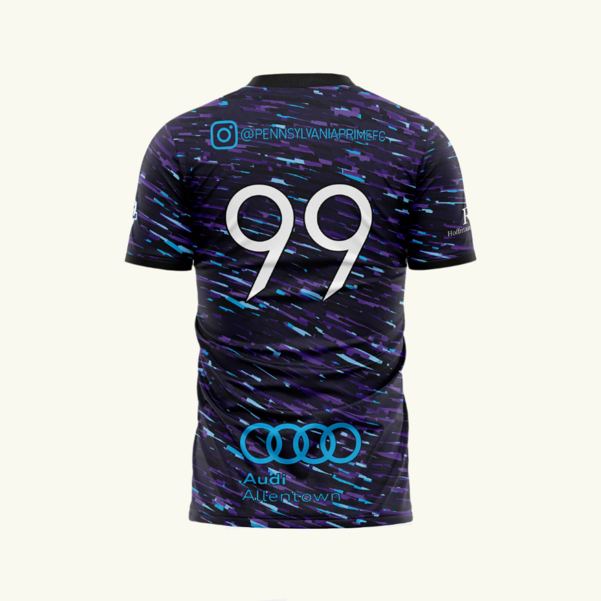 Pennsylvania Prime Outfield Purple Polo