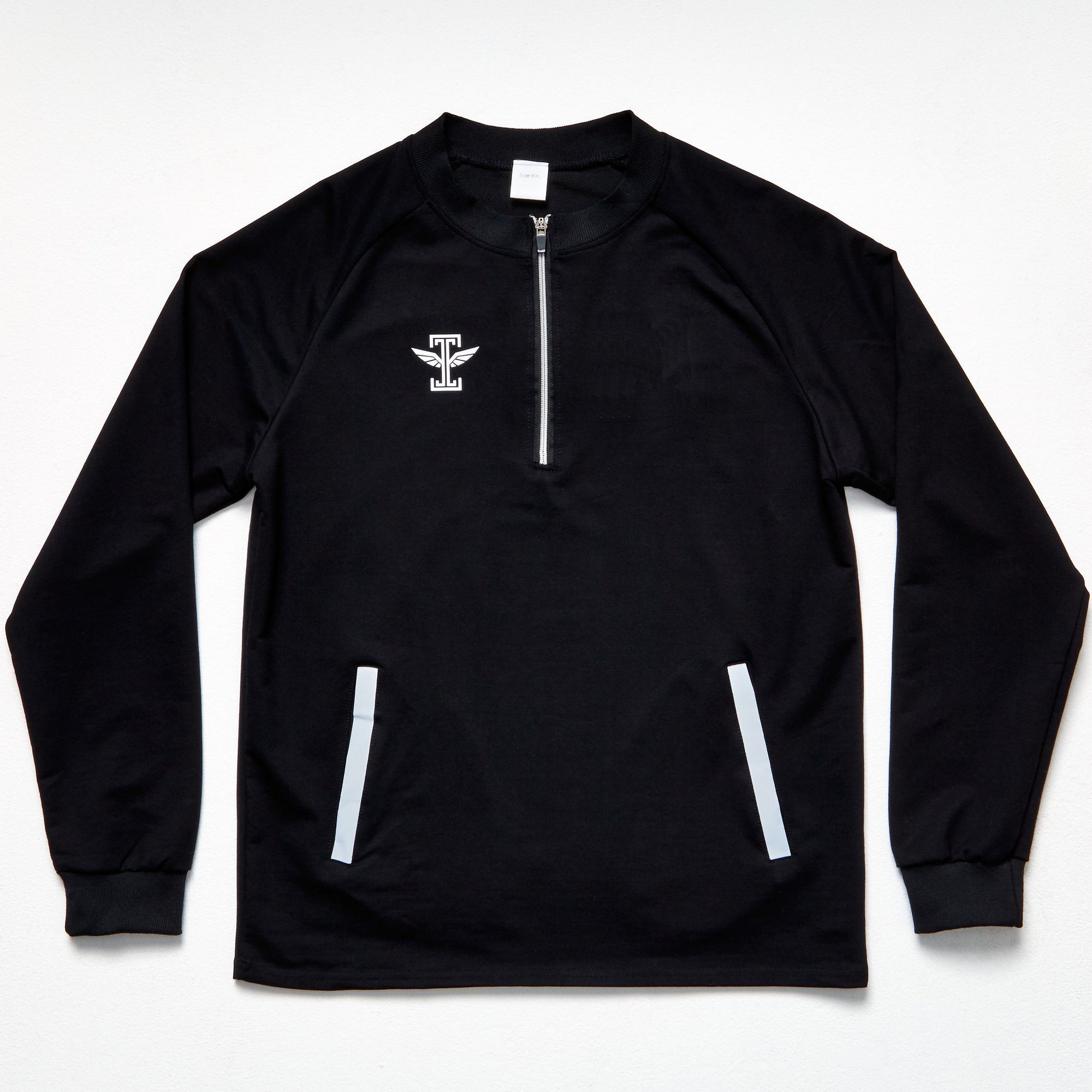 Icarus Football Quarter Zip Training Tops