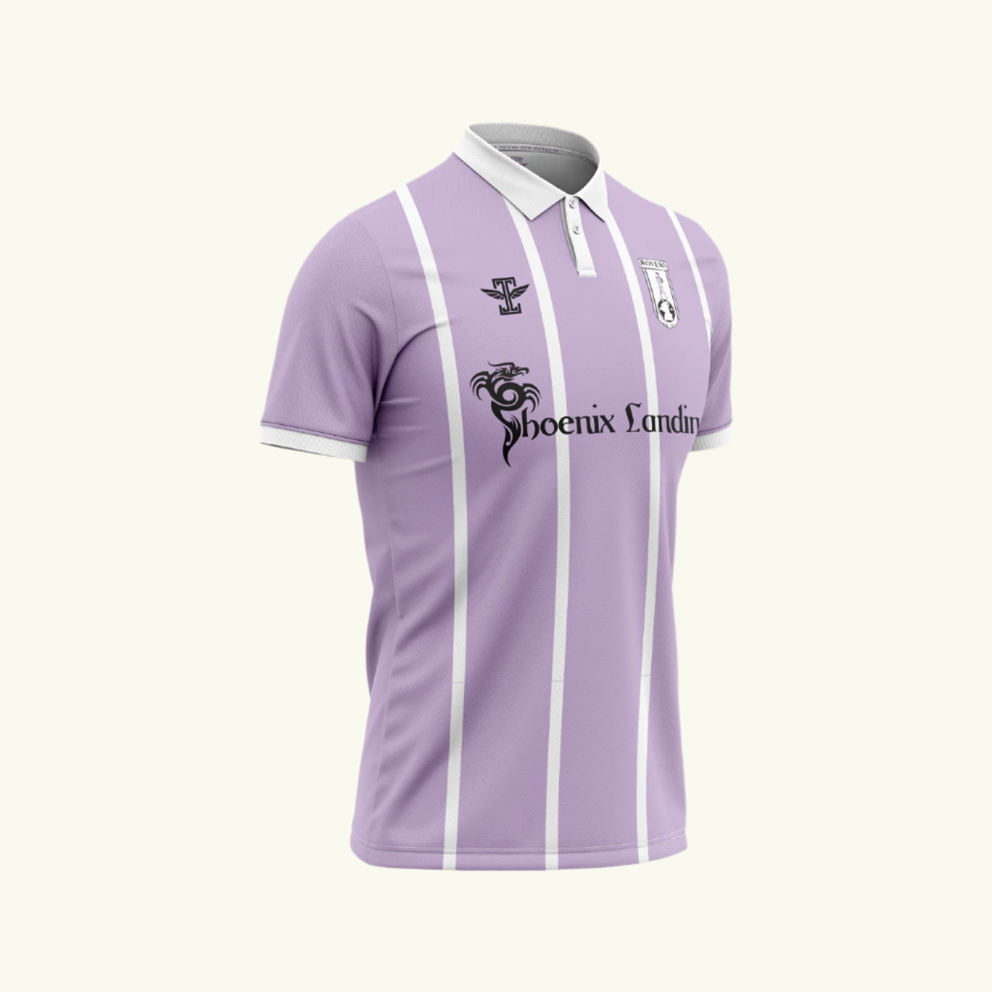 Rovers FC Home Jersey