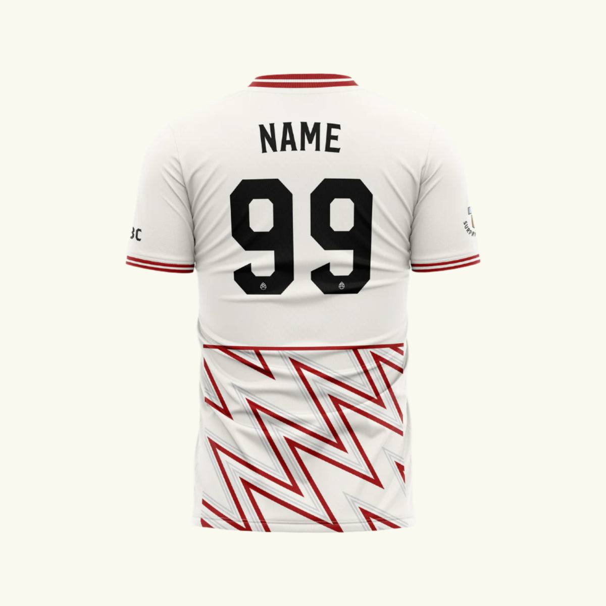 Stockholm Craft Ballclub Home Jersey