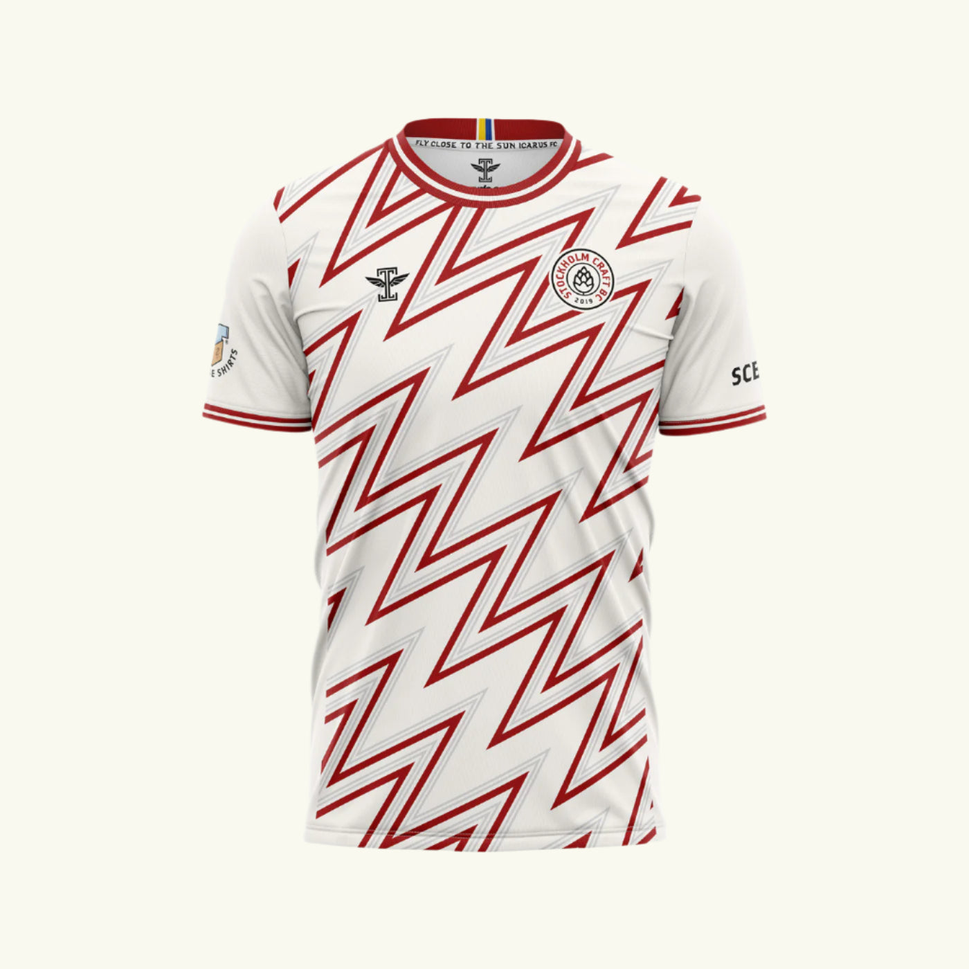 Stockholm Craft Ballclub Home Jersey