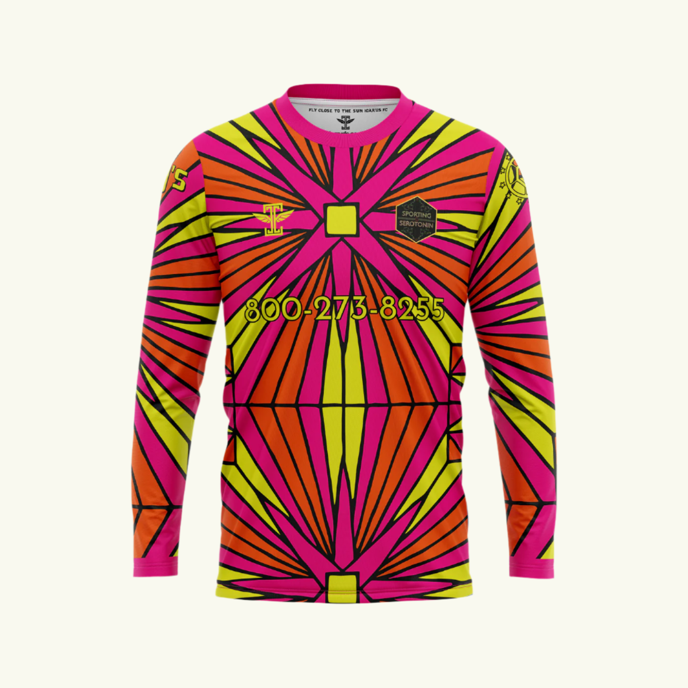 Sporting Serotonin Goalkeeper Jersey