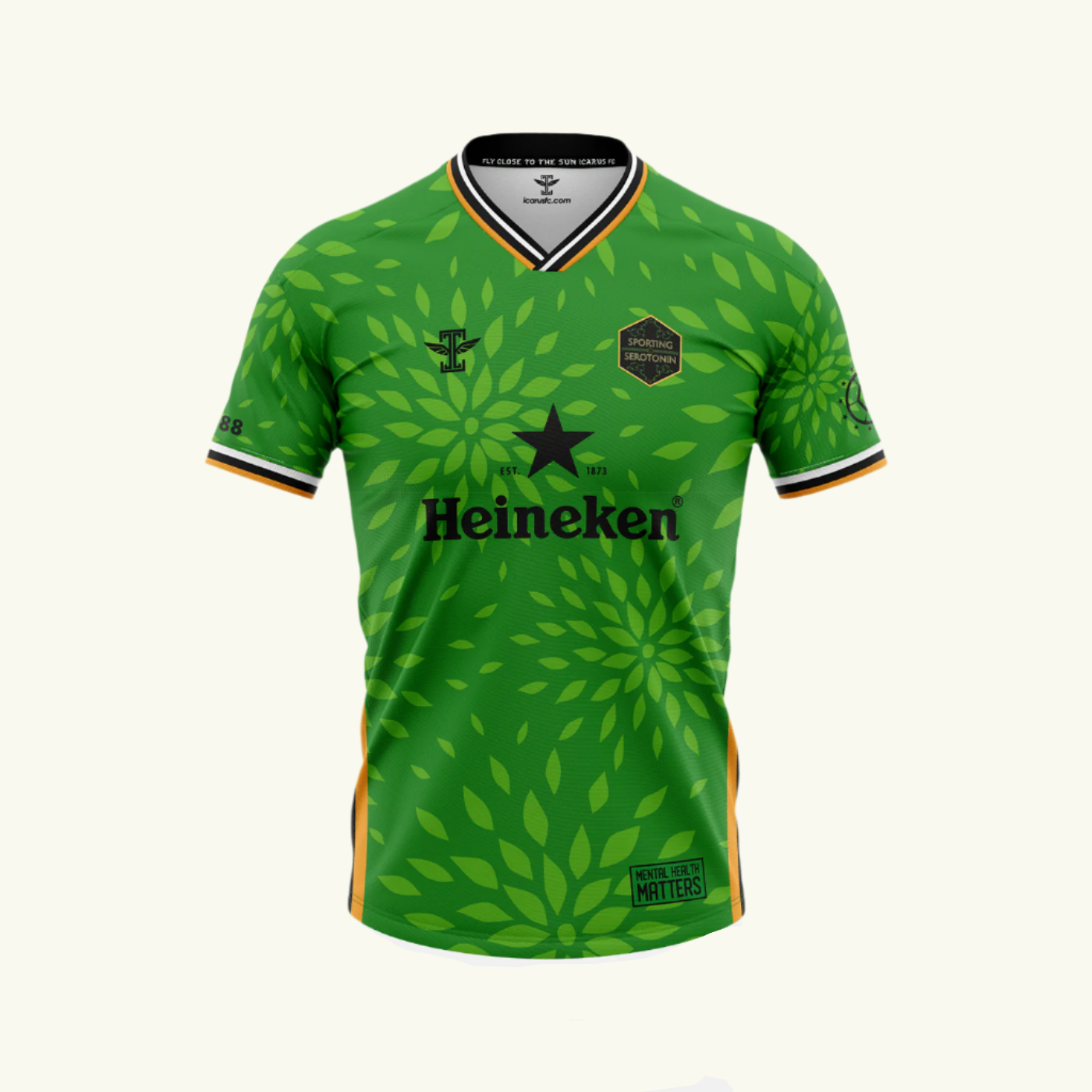 Sporting Serotonin Lotus Jersey