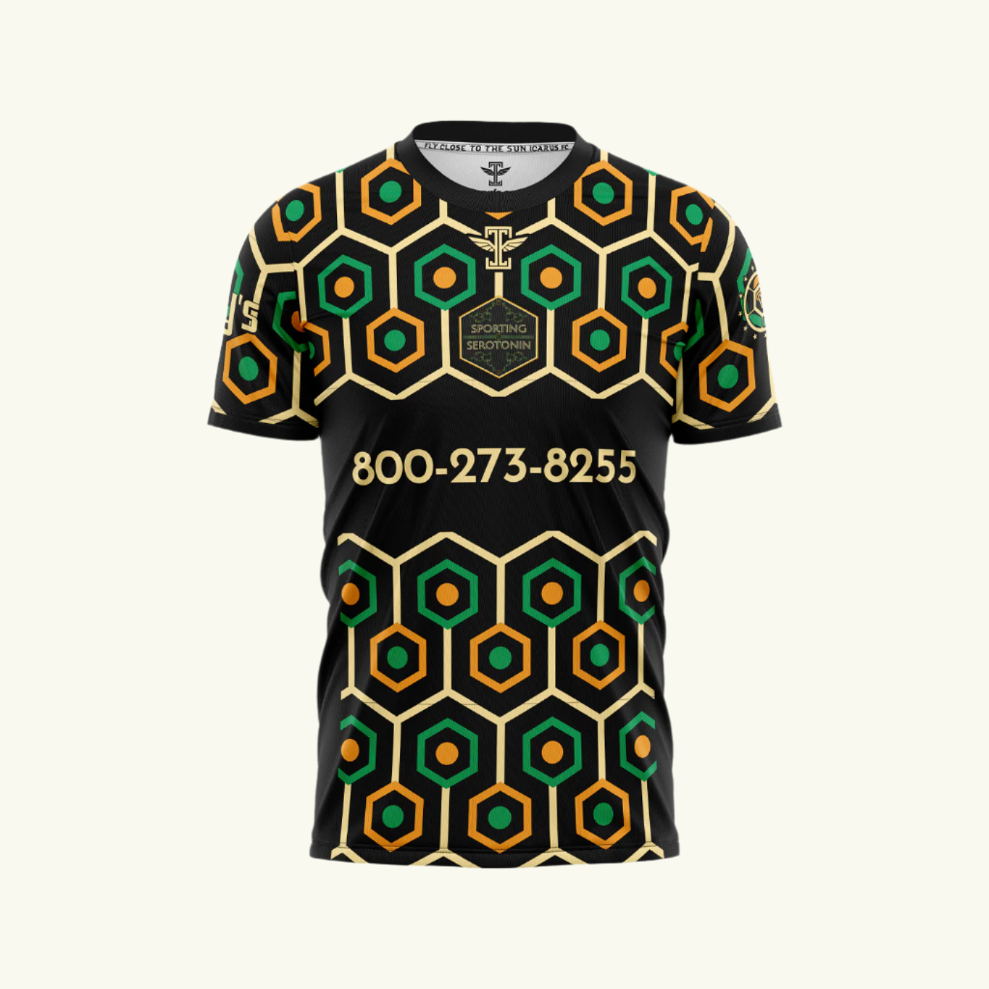 Sporting Serotonin Home Jersey