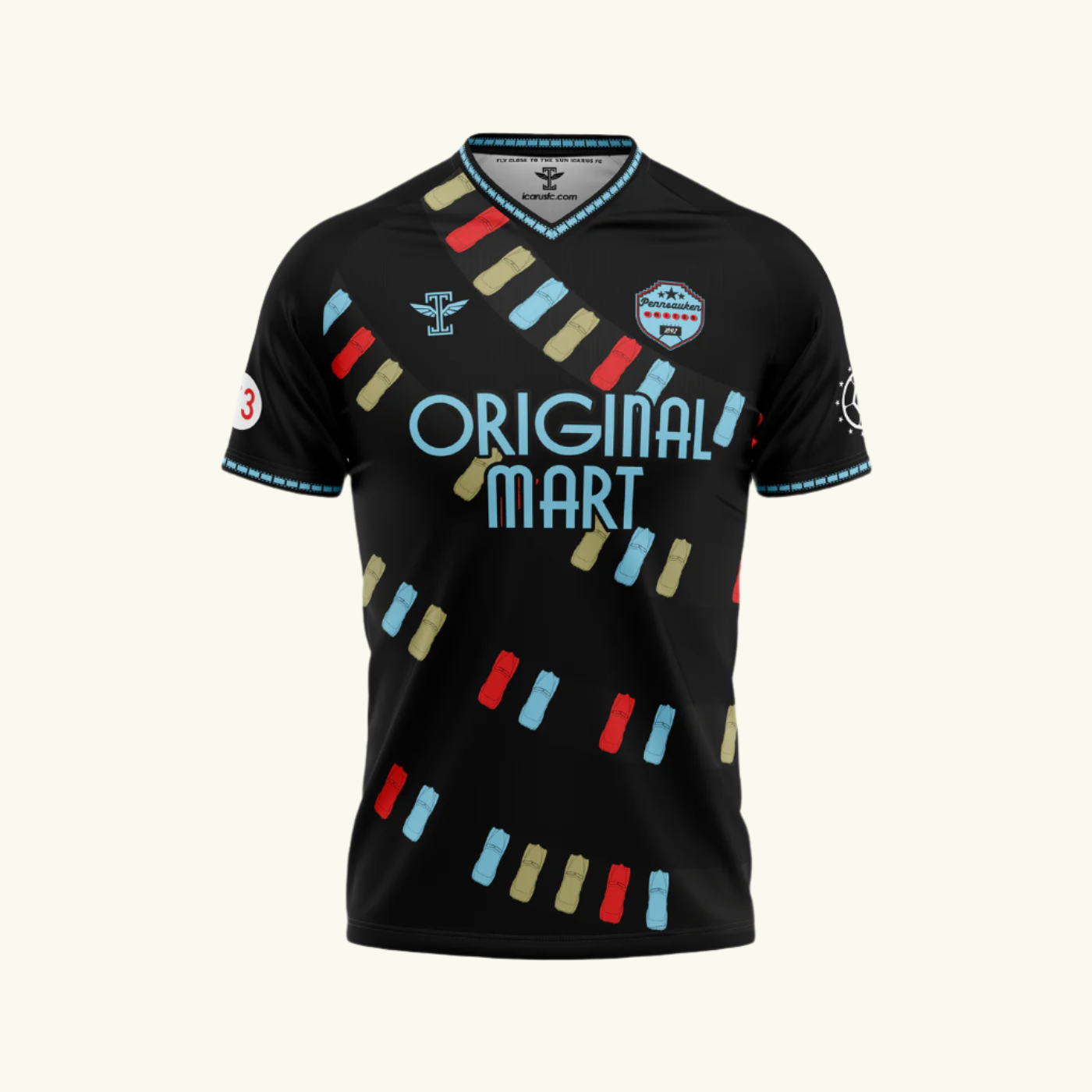 Pennsauken United Black Jersey