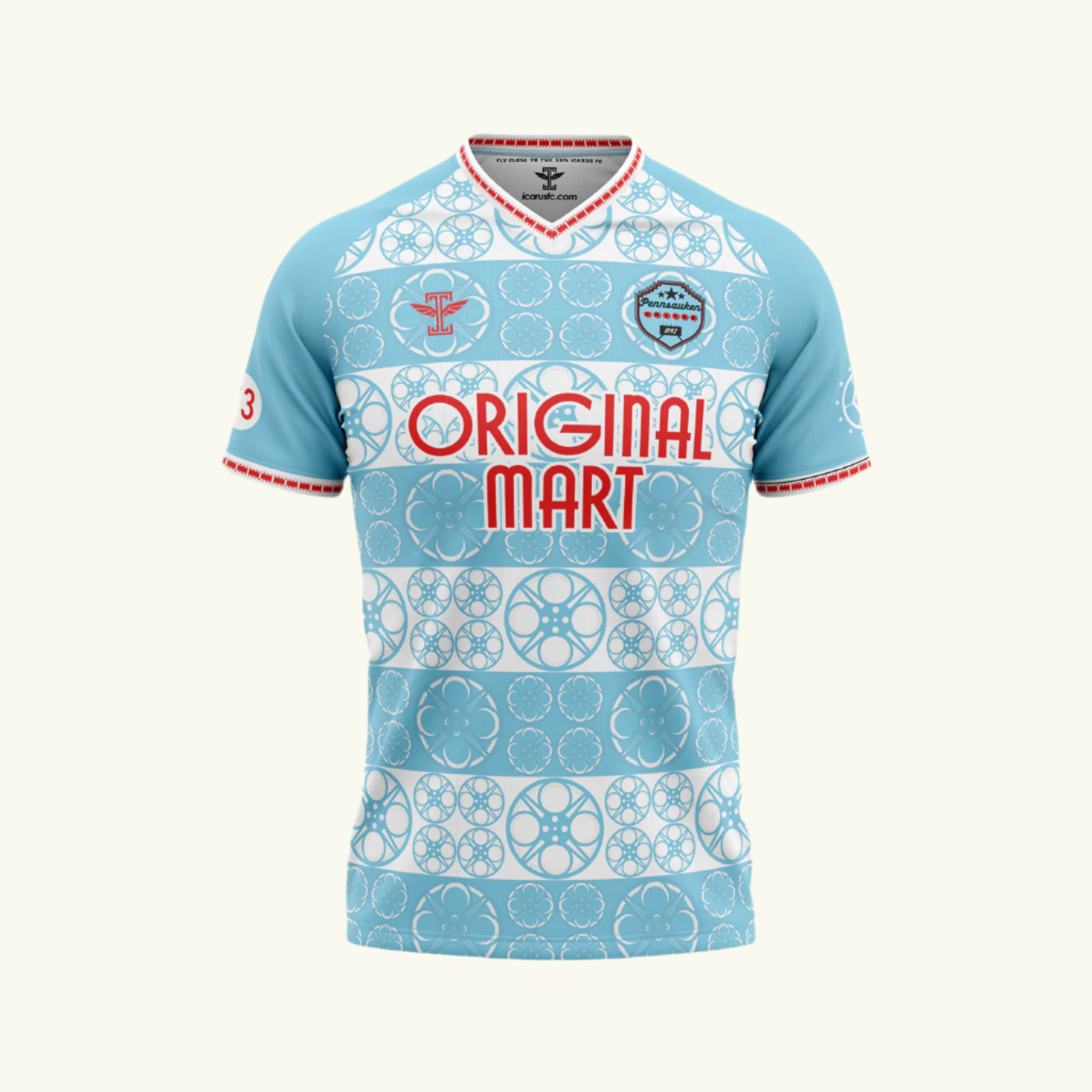 Pennsauken United Blue Jersey