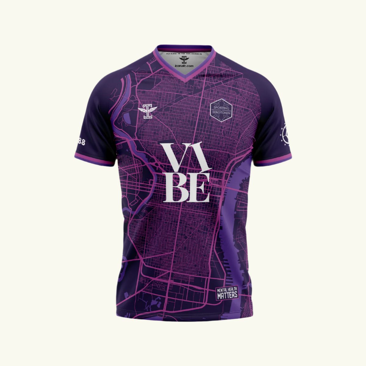 Sporting Serotonin Vibe Jersey