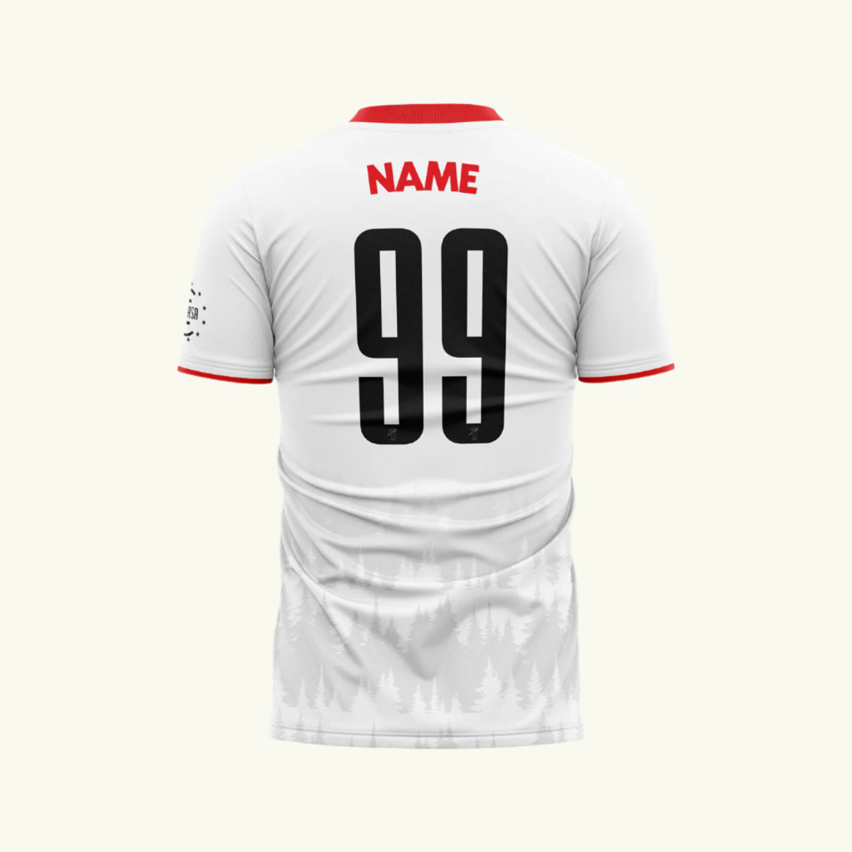 Sunbears White Jersey