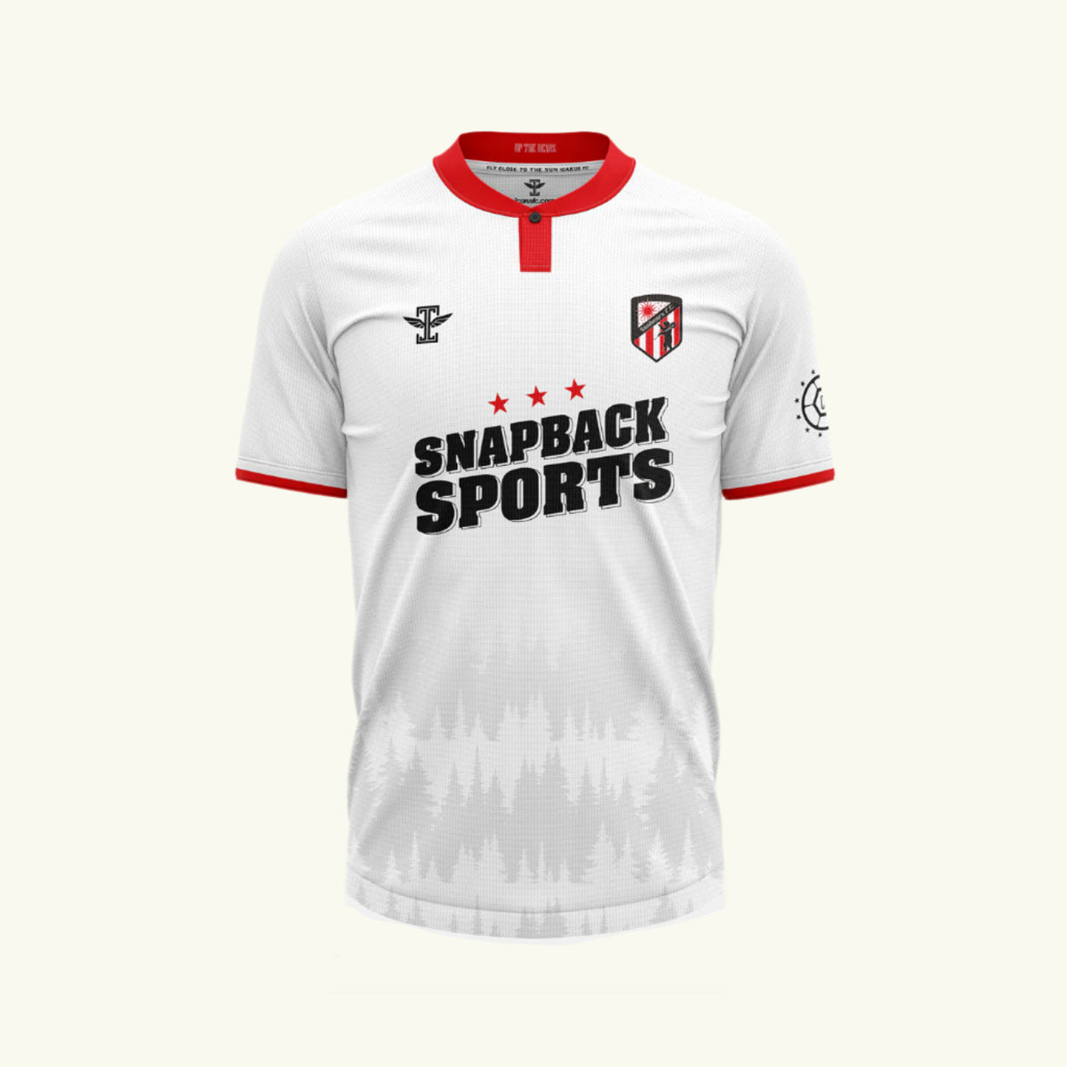 Sunbears White Jersey
