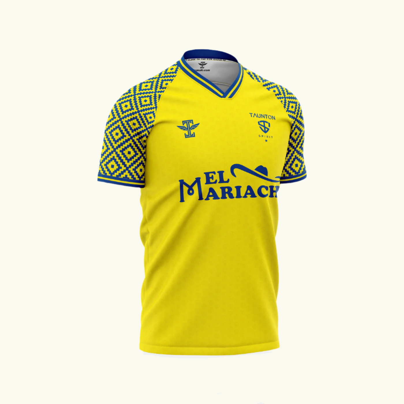 Taunton Spirit Yellow Jersey
