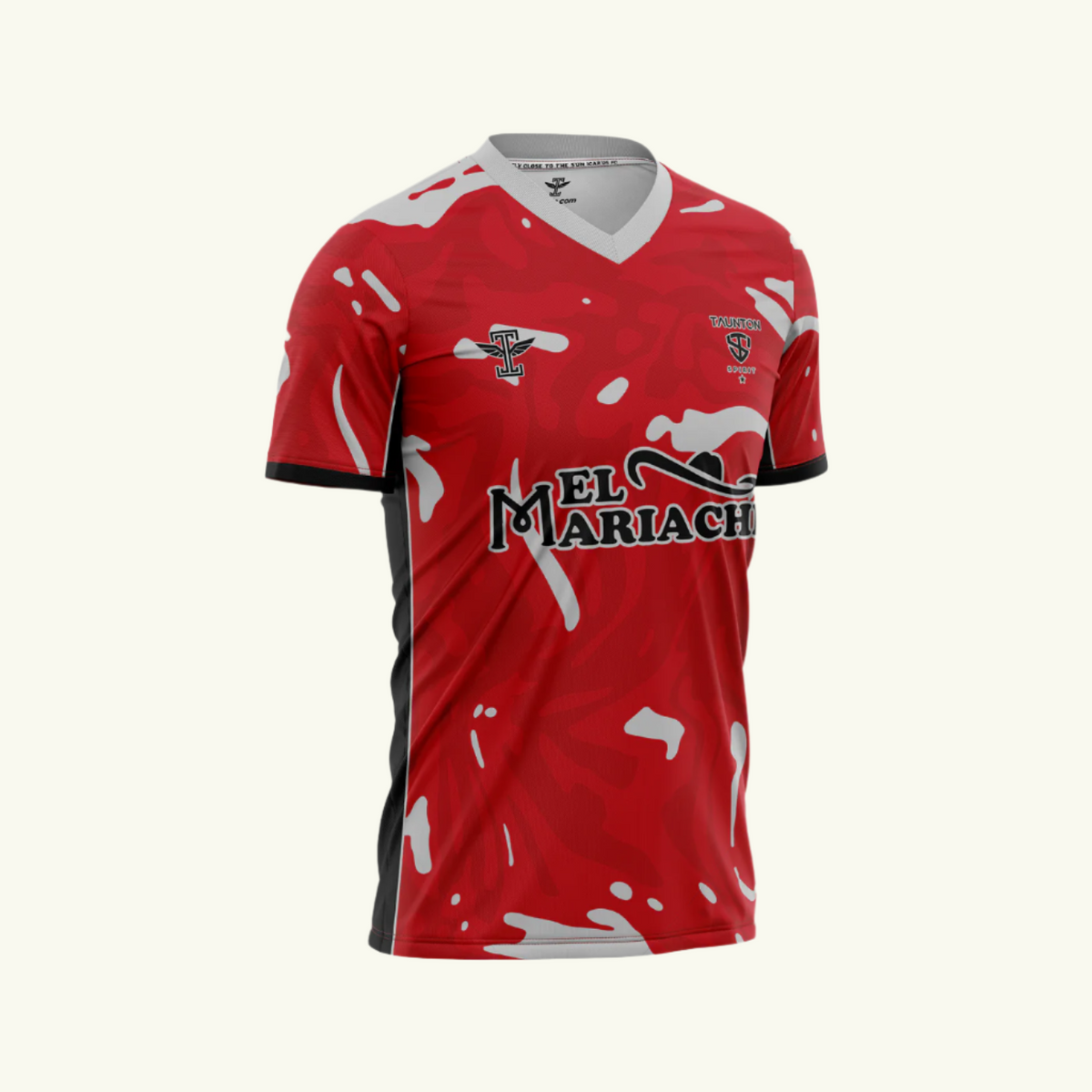 Taunton Spirit Red Jersey