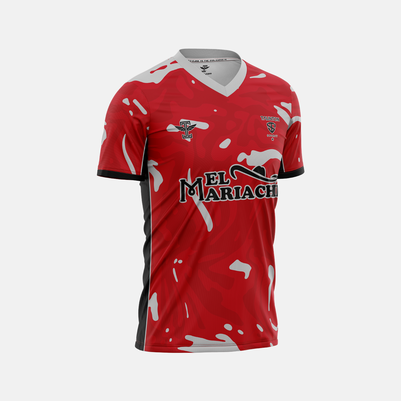 Spirit football jersey 2025