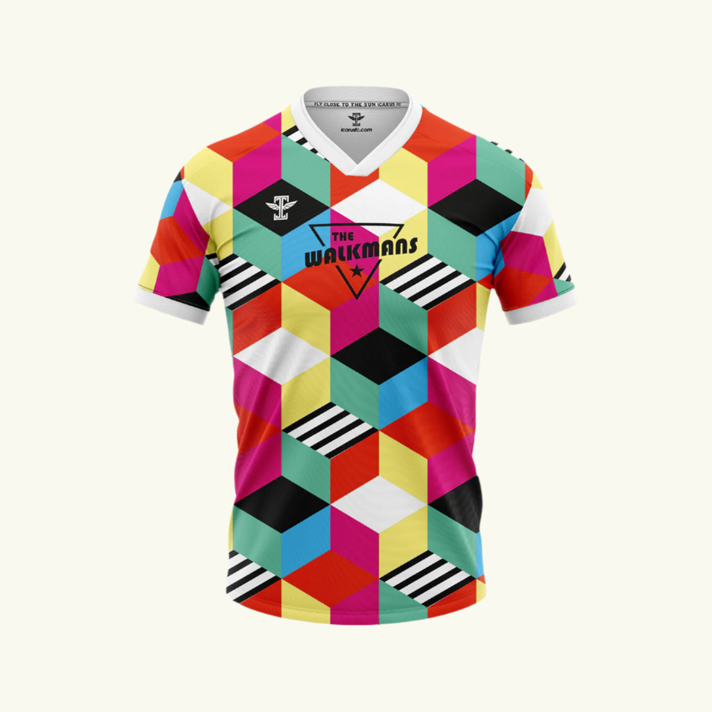 The Walkmans Multi-Colored Jersey