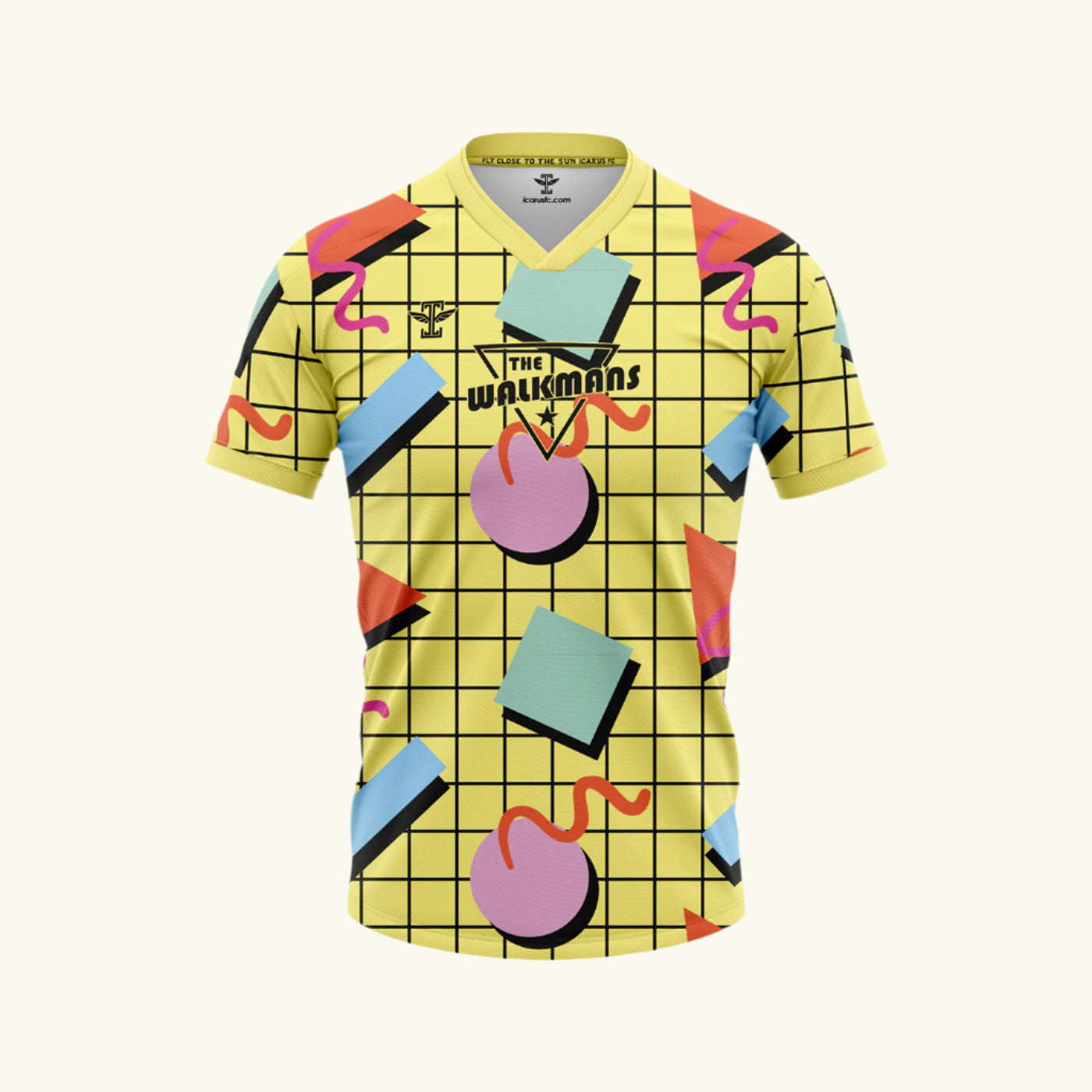 The Walkmans Yellow Jersey